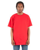 Shaka Wear Adult 6 Oz., Active Short-Sleeve Crewneck T-Shirt SHASS RED Primary