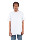 Shaka Wear Adult 6 Oz., Active Short-Sleeve Crewneck T-Shirt SHASS WHITE Primary