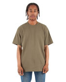 Shaka Wear Adult 7.5 Oz., Max Heavyweight T-Shirt SHMHSS