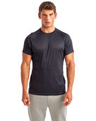 Tridri Unisex Panelled Tech T-Shirt TD011 FRENCH NAVY Primary