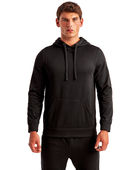Tridri Unisex Spun Dyed Hooded Sweatshirt TD448 BLACK Primary