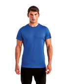 Tridri Unisex Recycled Performance T-Shirt TD501 ROYAL Primary