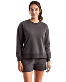 Tridri Ladies' Billie Side-Zip Sweatshirt TD600 CHARCOAL Primary