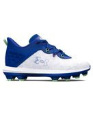 Under Armour Boys' Harper 8 Thermoplastic Polyurethane Jr. Baseball Cleats 3026595
