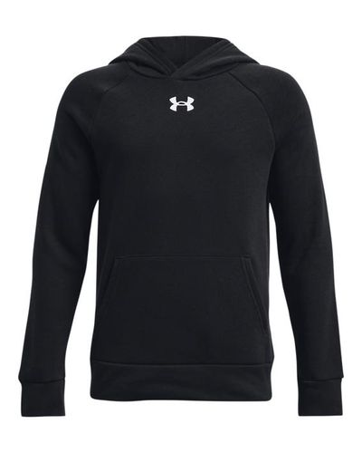 Under Armour Boys' Rival Fleece Hoodie 1379792. Free shipping.  Some exclusions apply.