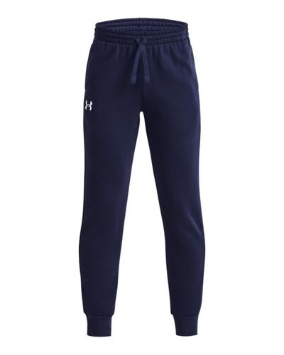 Under Armour Boys' Rival Fleece Joggers 1379787. Free shipping.  Some exclusions apply.