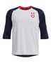 100 - WHITE/MIDNIGHT NAVY/RED