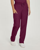 Landau Forward Women's Straight-Leg Cargo Scrub Pants LB400