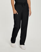 Landau Forward Women's Straight-Leg Cargo Scrub Pants LB400