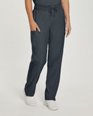 Landau Forward Women's Straight-Leg Cargo Scrub Pants LB400