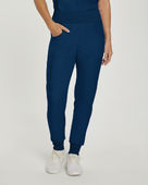 Landau Forward Women's Banded-Bottom Jogger Scrub Pants LB401