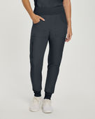 Landau Forward Women's Banded-Bottom Jogger Scrub Pants LB401