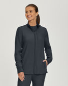 Landau Forward Women's Warm-Up Scrub Jacket LJ700