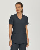 Landau Forward Women's 3-Pocket V-Neck Scrub Top LT100