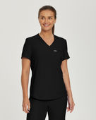 Landau Forward Women's 2-Pocket V-Neck Scrub Top LT101