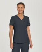 Landau Forward Women's 2-Pocket V-Neck Scrub Top LT101
