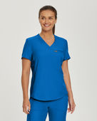 Landau Forward Women's 2-Pocket V-Neck Scrub Top LT101