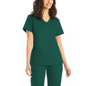 Landau Proflex Women's Medical Scrubs Shirt LT105
