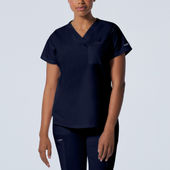 Landau Proflex Women's Medical Scrubs Shirt LT107