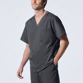 Landau Proflex Men's Medical Scrubs Shirt LT108