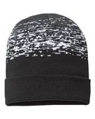 Cap America Usa-Made Static Cuffed Knit Beanie CAP-RKS12