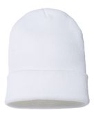 Cap America Usa-Made 12" Cuffed Knit Beanie CAP-TKN24
