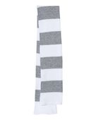 Sportsman Rugby-Striped Knit Scarf SPO-SP02