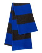 Sportsman Rugby-Striped Knit Scarf SPO-SP02