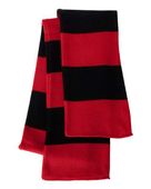 Sportsman Rugby-Striped Knit Scarf SPO-SP02