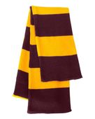 Sportsman Rugby-Striped Knit Scarf SPO-SP02