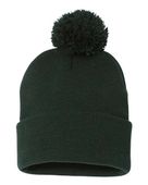 Sportsman 12" Pom-Pom Knit Beanie SPO-SP15