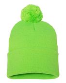 Sportsman 12" Pom-Pom Knit Beanie SPO-SP15