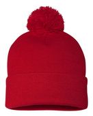 Sportsman 12" Pom-Pom Knit Beanie SPO-SP15