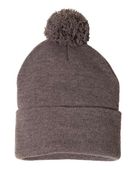 Sportsman 12" Pom-Pom Knit Beanie SPO-SP15