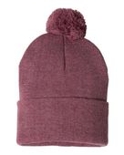Sportsman 12" Pom-Pom Knit Beanie SPO-SP15