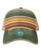 Legacy Old Favorite Five-Panel Trucker Cap LEG-OFAFP