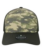 Legacy Reclaim Mid-Pro Adjustable Cap LEG-REMPA DARK OLIVE GREEN CAMO/ BLACK Primary