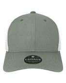 Legacy Reclaim Mid-Pro Adjustable Cap LEG-REMPA ECO DARK GREY/ WHITE Primary