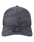 Legacy Reclaim Mid-Pro Adjustable Cap LEG-REMPA BLACK CAMO Primary
