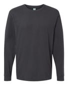 Softshirts Organic Long Sleeve T-Shirt SOF-420 BLACK Primary