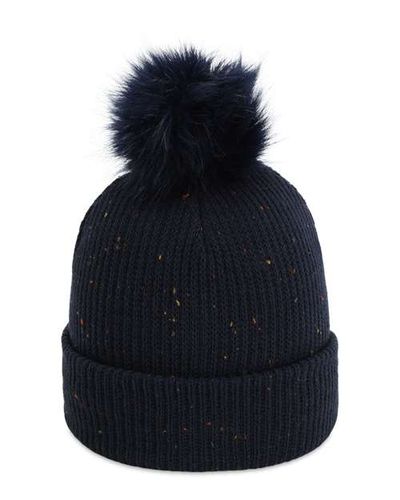 E208401 Imperial The Montage Pom Knit Beanie IMP-6014