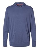Kastlfel Unisex Recycledsoft Hooded Long Sleeve T-Shirt KAS-4022 VINTAGE ROYAL Primary