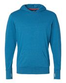 Kastlfel Unisex Recycledsoft Hooded Long Sleeve T-Shirt KAS-4022 BREAKER BLUE Primary