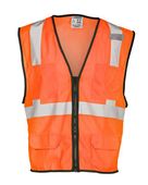 Kishigo Economy Mesh 6-Pocket Vest KIS-1191-1192