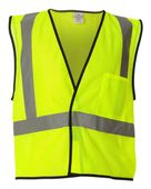 Kishigo Economy Single Pocket Hook-And-Loop Mesh Vest KIS-1193-1194