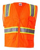 Kishigo Ultra-Cool Multi-Pocket Vest KIS-1195-1196