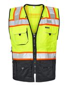 Kishigo Premium Black Series Surveyors Vest KIS-S5002-5003