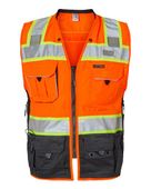 Kishigo Premium Black Series Surveyors Vest KIS-S5002-5003