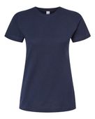 Tultex Women's Fine Jersey T-Shirt TUL-216 NAVY Primary