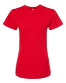 Tultex Women's Fine Jersey T-Shirt TUL-216 RED Primary